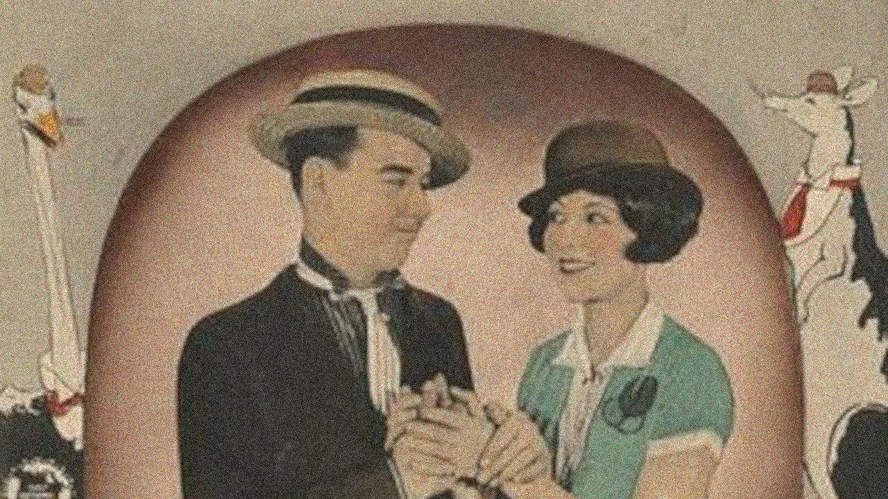 The Brown Derby 1926 movie scene
