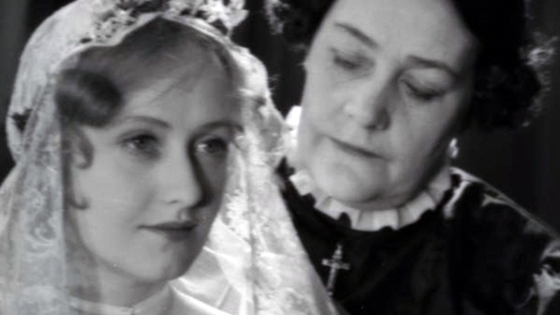 Church and organ 1932 movie scene