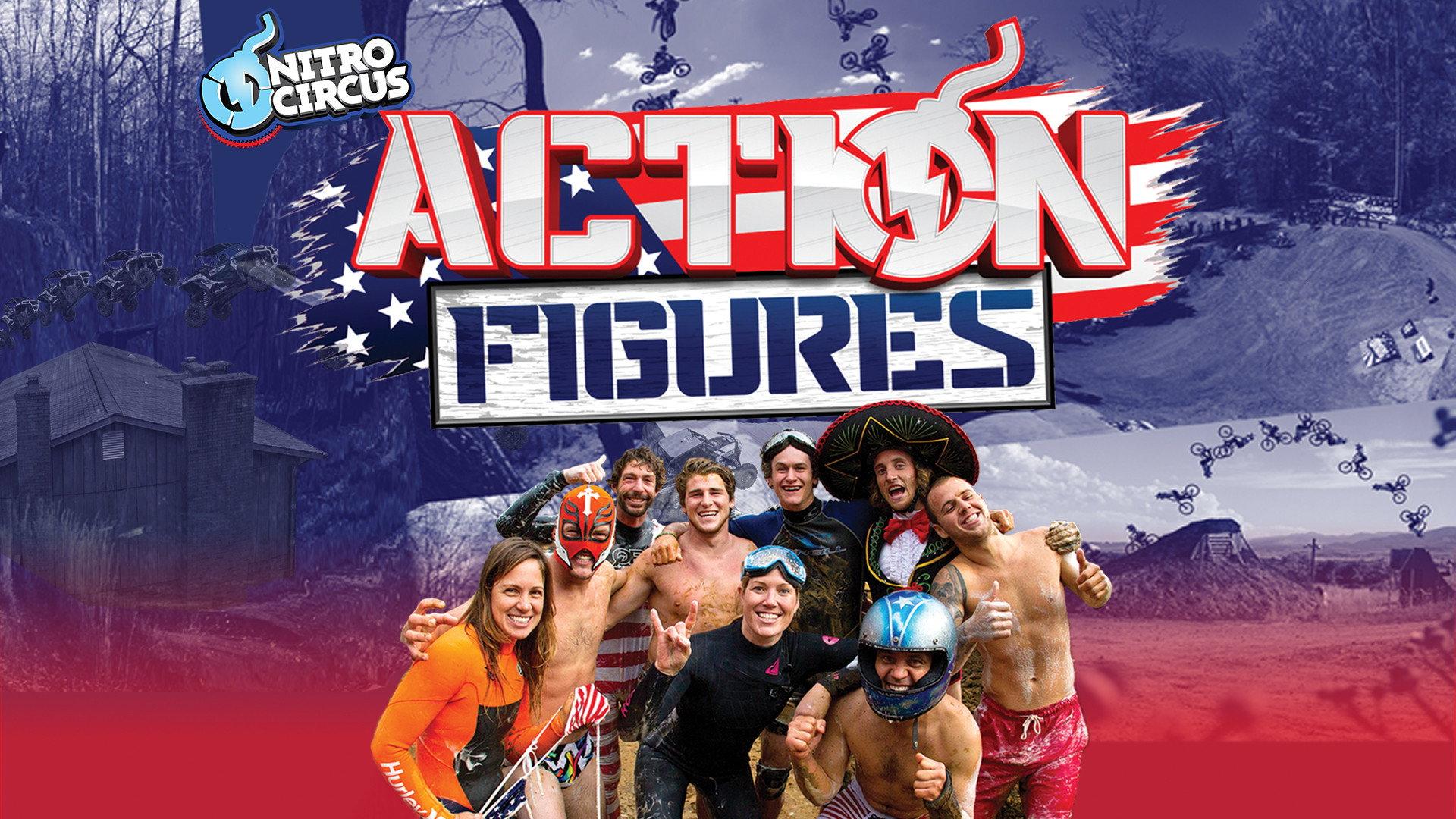 Action Figures 2015 movie scene