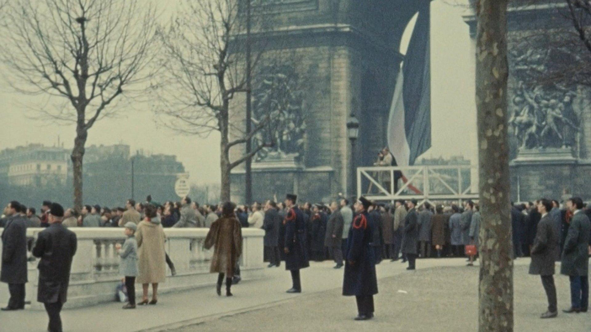 Six in Paris 1965 movie scene