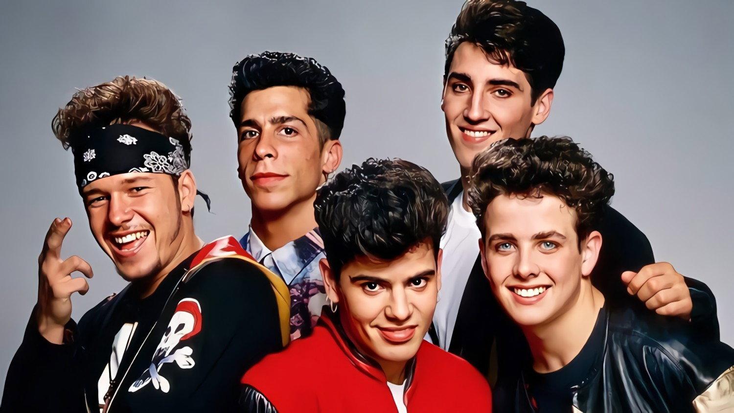 New Kids On The Block: Hangin' Tough 1989 movie scene