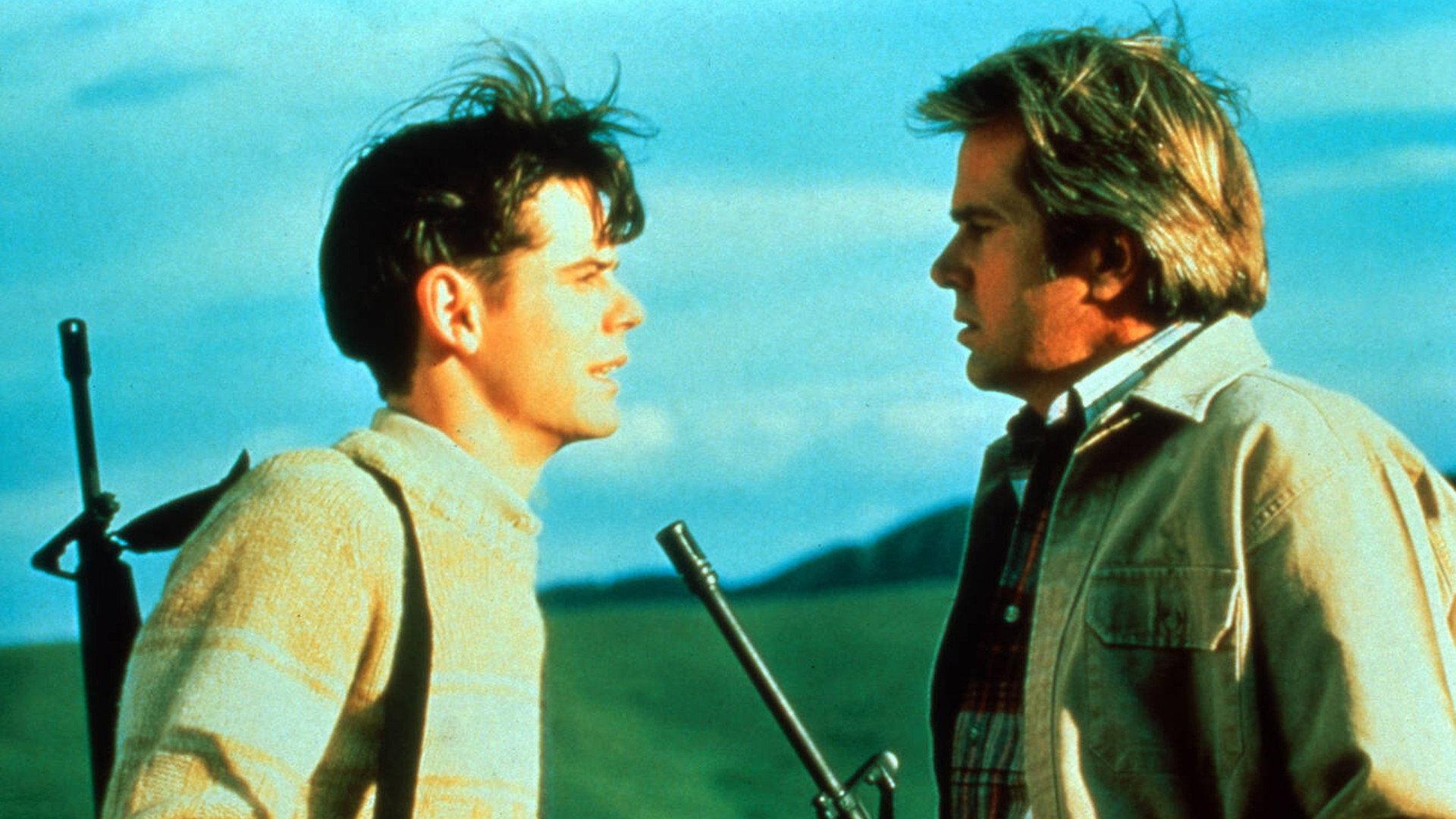 Into the Homeland 1987 movie scene
