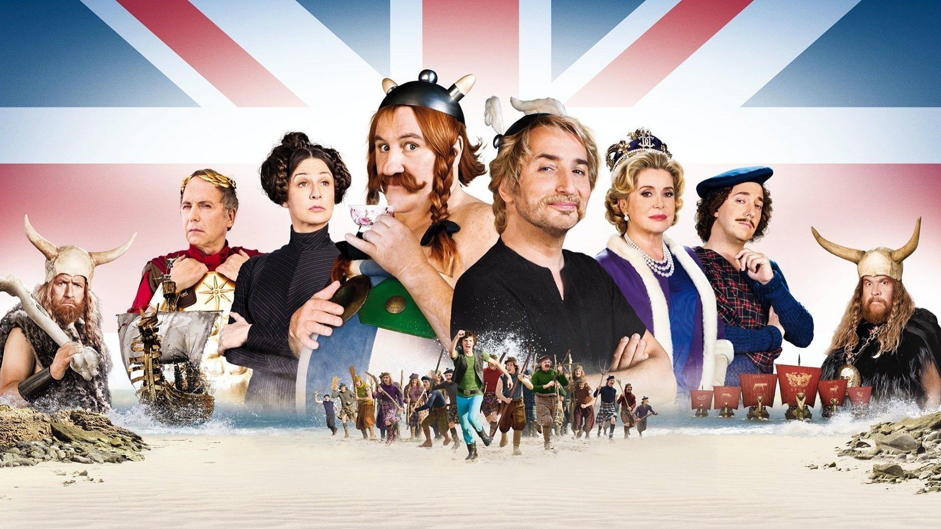 Asterix & Obelix: God Save Britannia 2012 movie scene