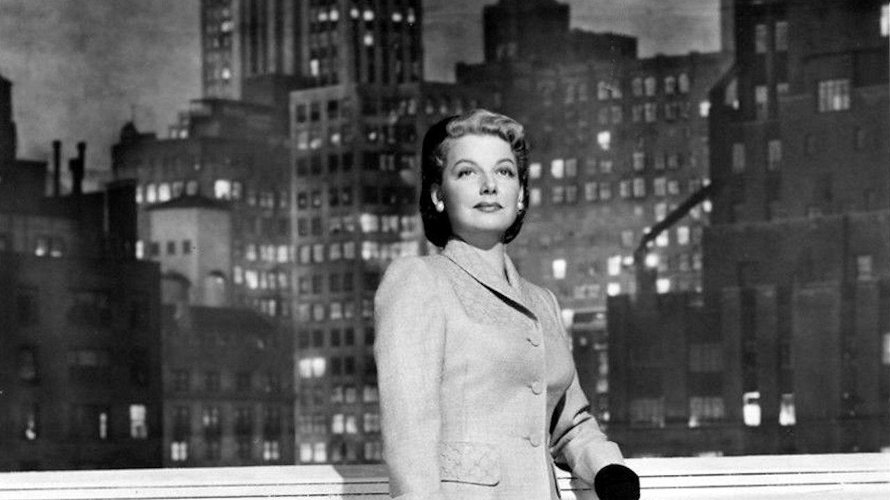 The Unknown Man 1951 movie scene