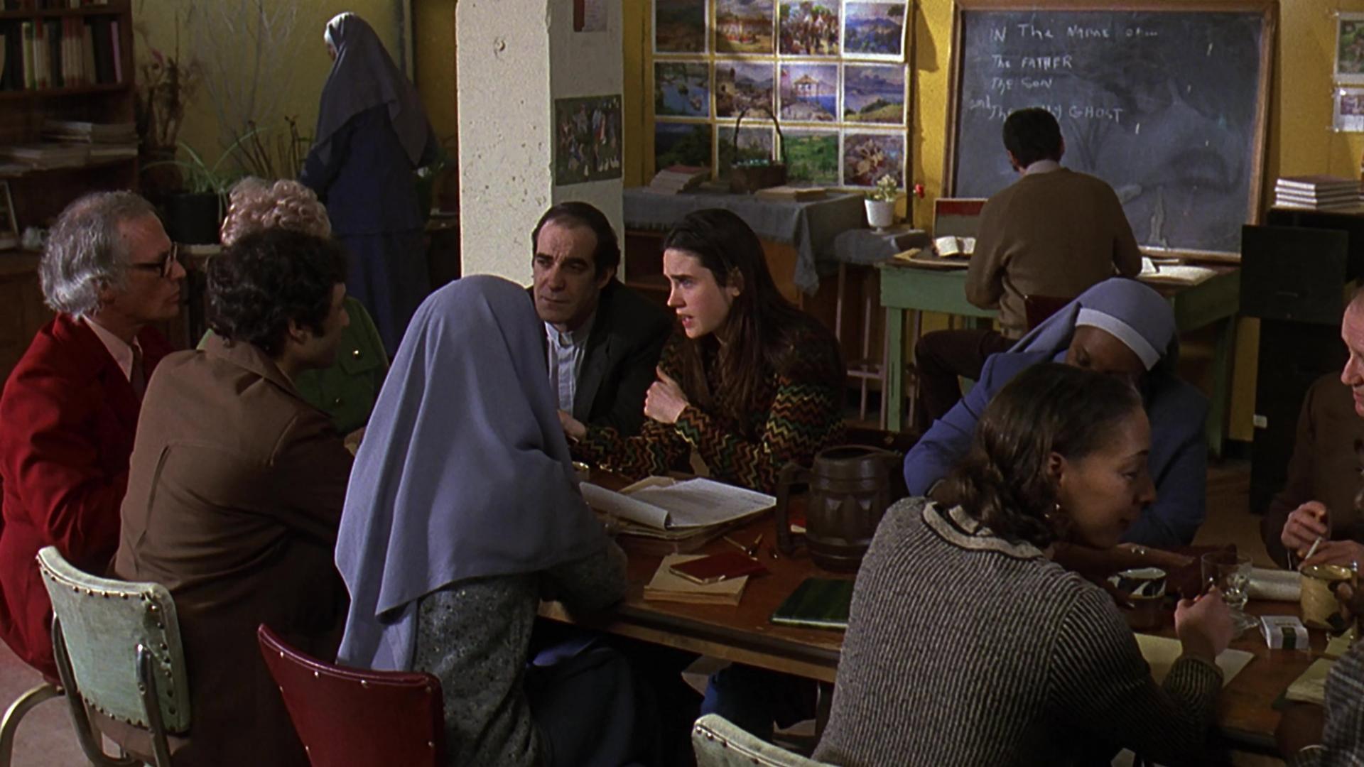 Waking the Dead 2000 movie scene