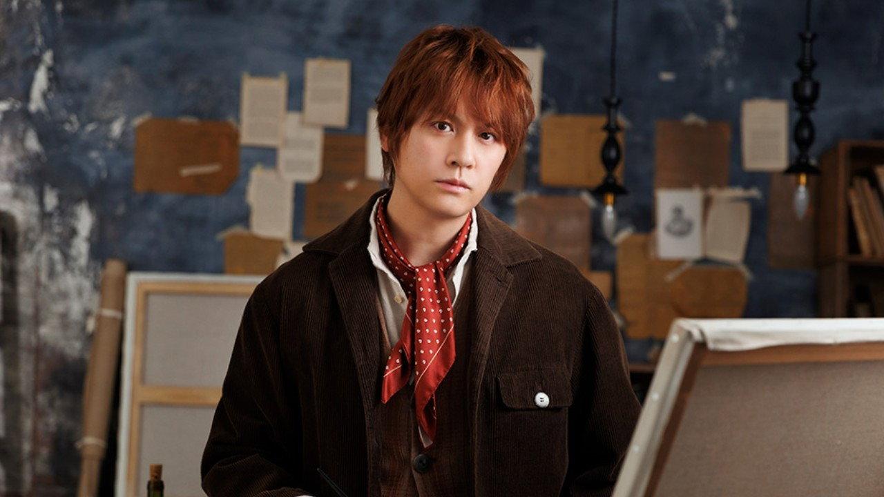 Musical 『The Miracle of Montparnasse: The Solitary Modigliani』 2024 movie scene