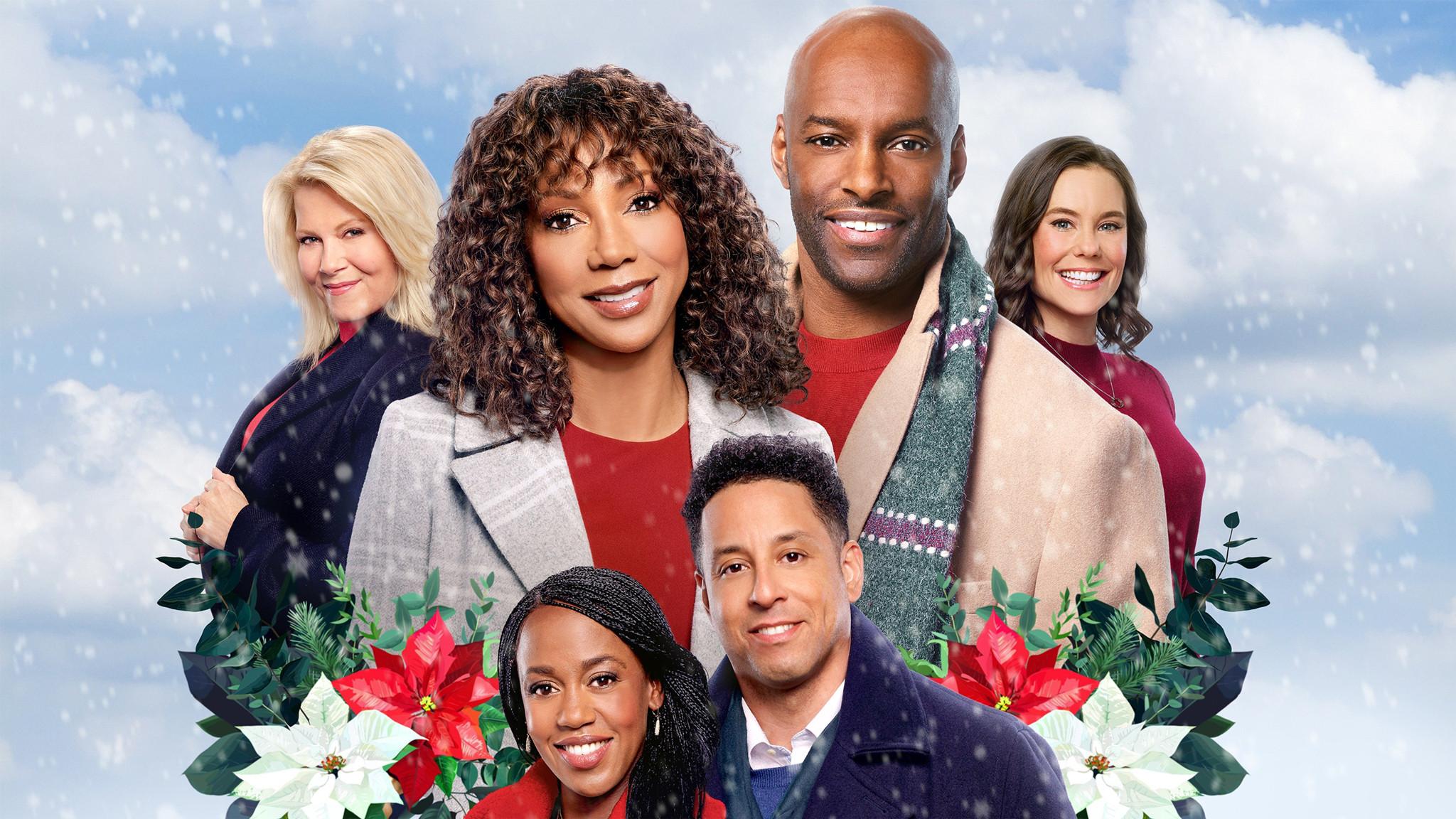 Christmas in Evergreen: Bells Are Ringing 2020 movie scene