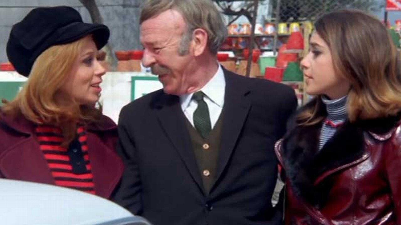 From the Stable to the Salon 1972 movie scene
