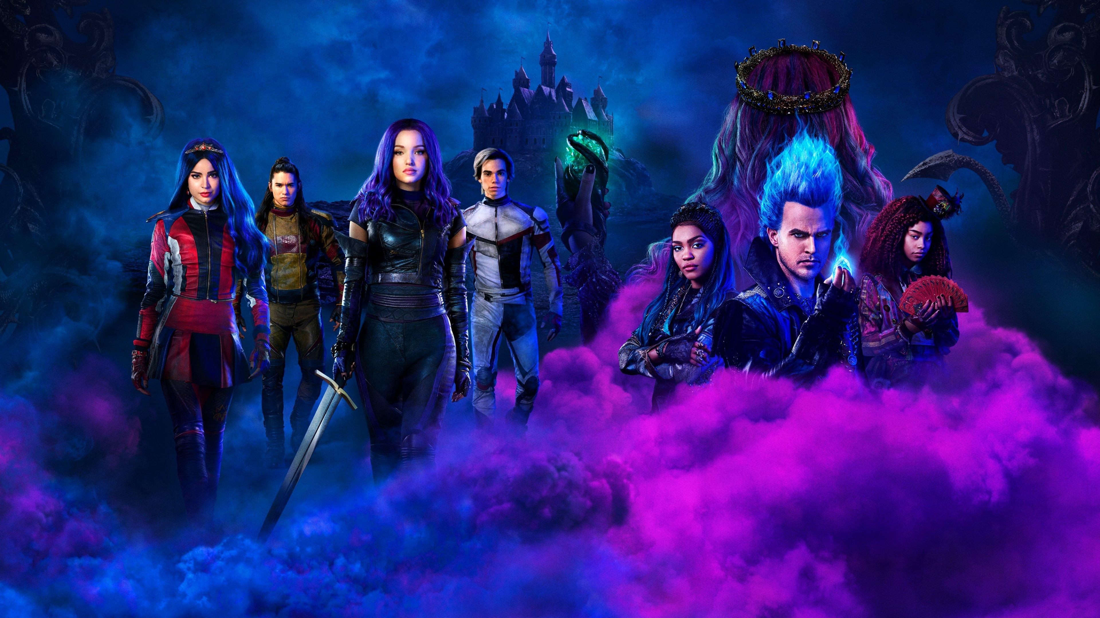 Descendants 3 2019 movie scene
