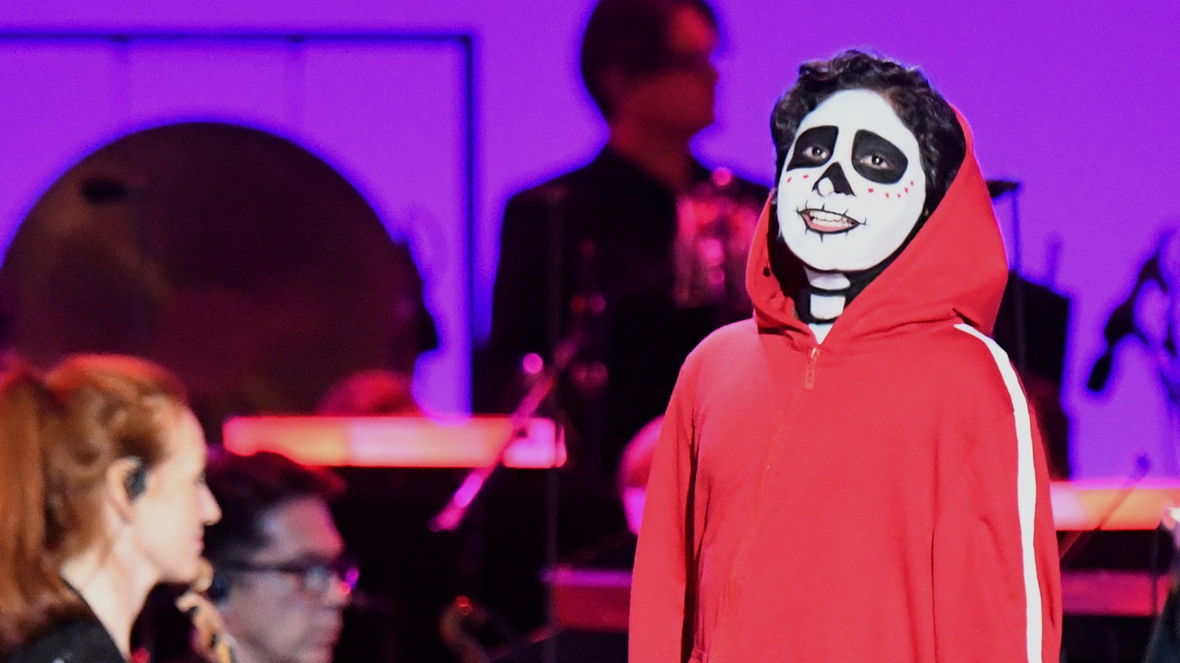 A Celebration of the Music from Coco 2020 movie scene