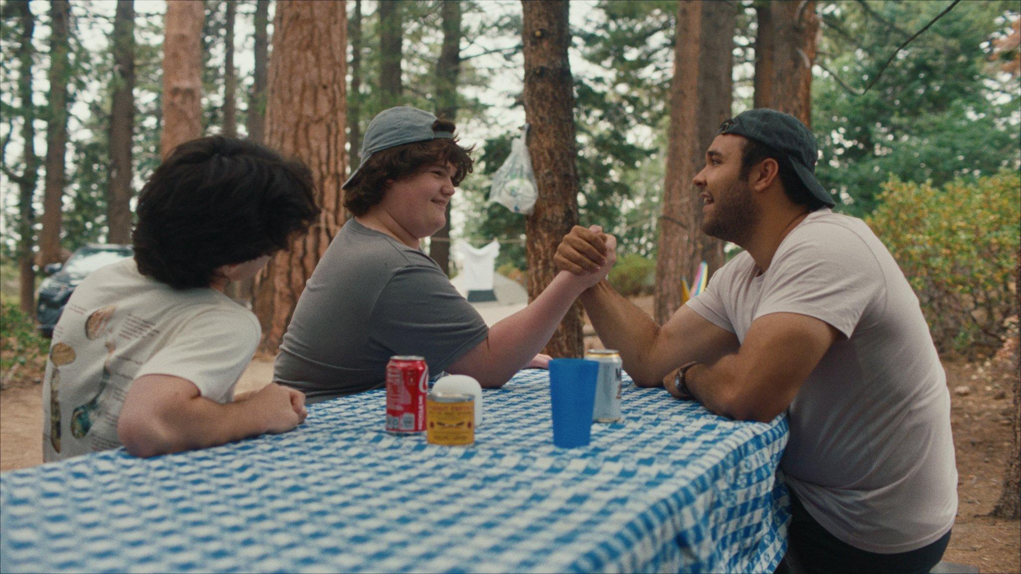 Big Boys 2023 movie scene