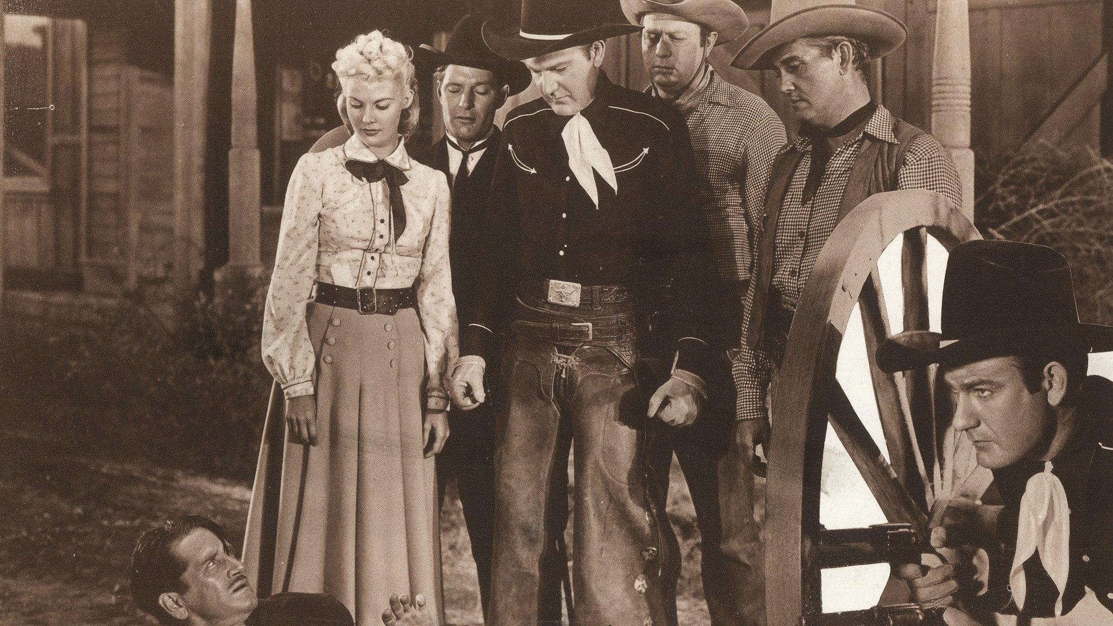 Gold Strike 1950 movie scene