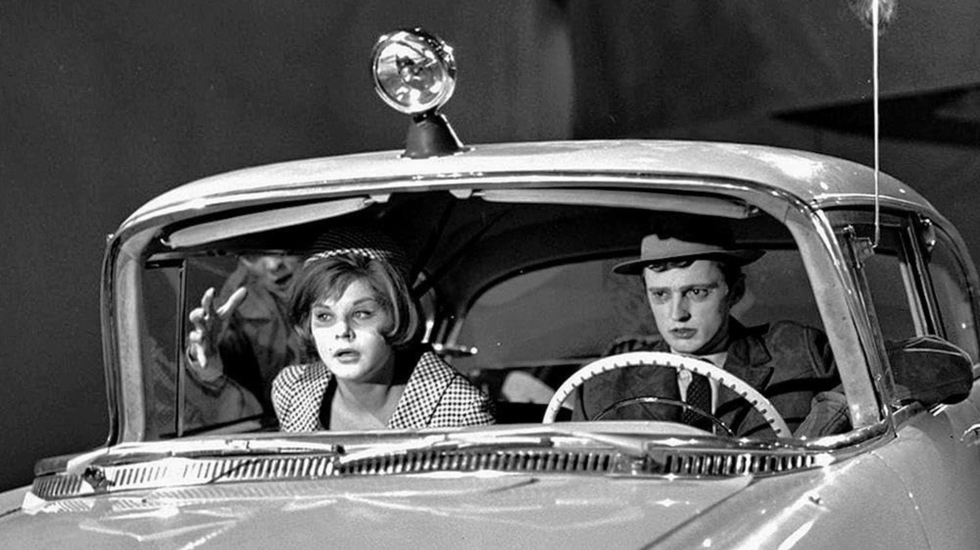 Et fjernsynsmareridt 1964 movie scene
