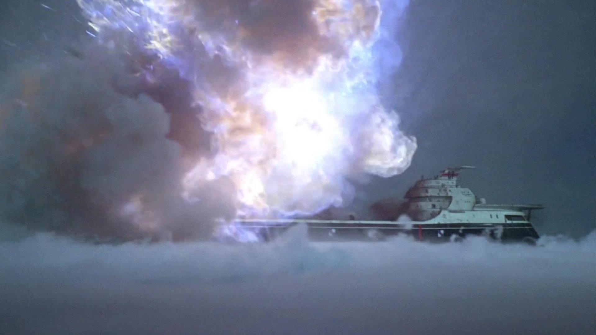 Thunderbirds: Danger at Ocean Deep 1966 movie scene