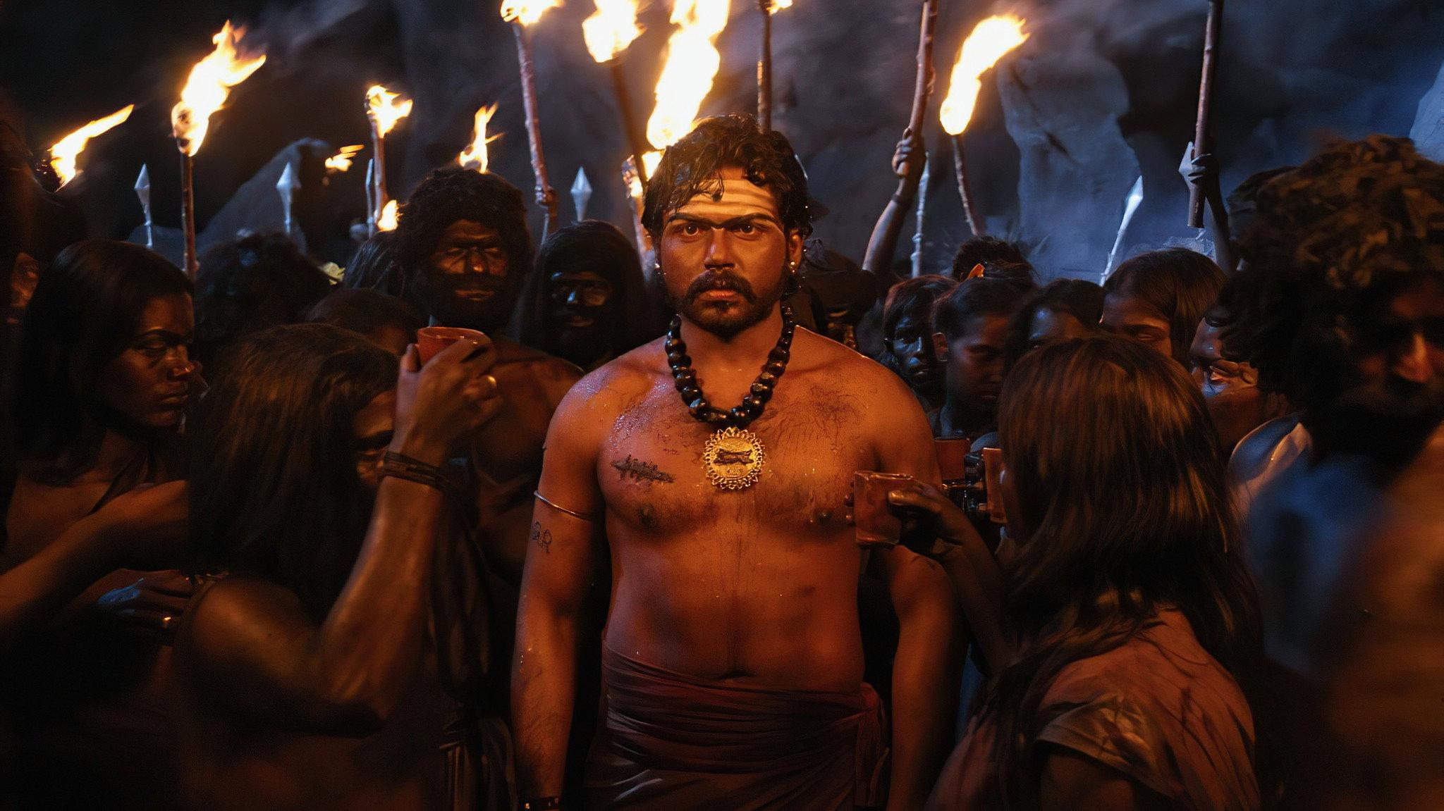Aayirathil Oruvan 2010 movie scene