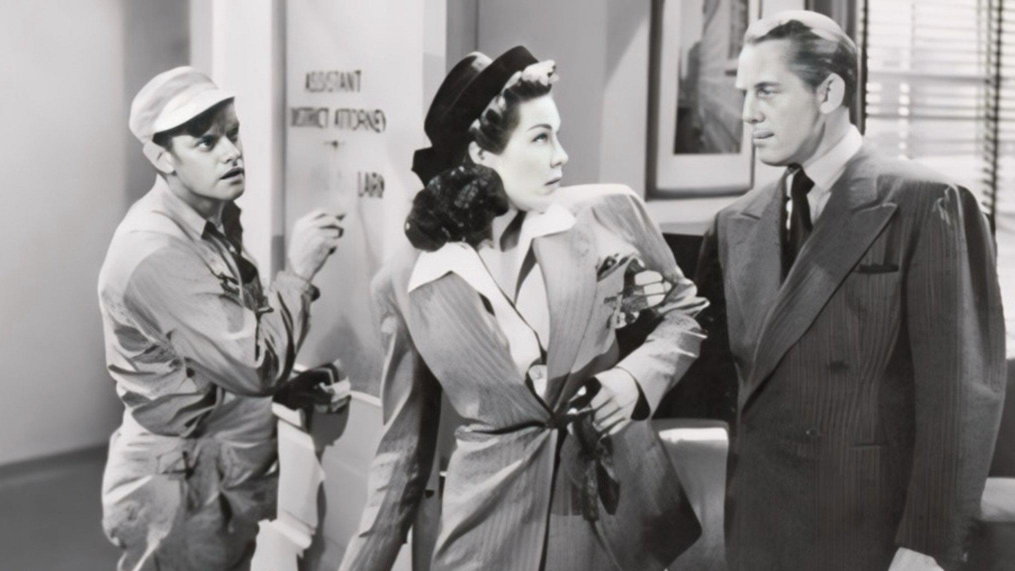 Phantom Killer 1942 movie scene