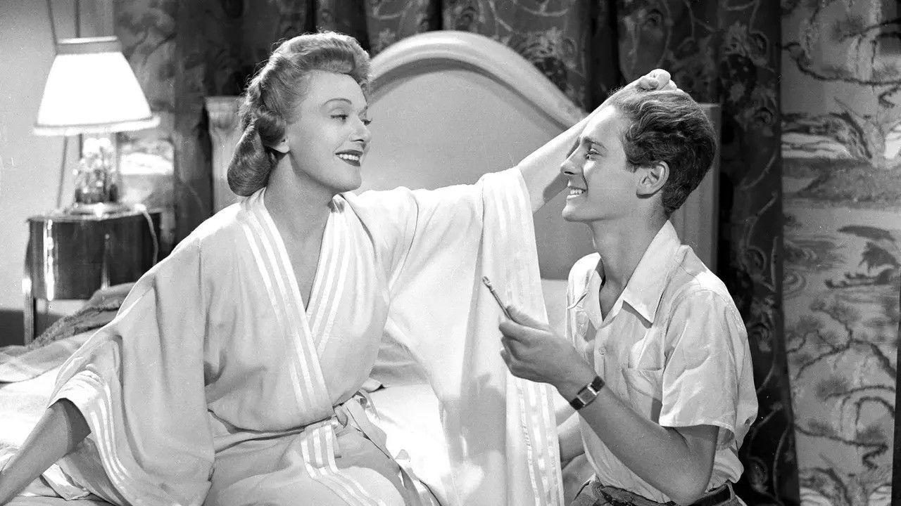 The Game of Love 1954 movie scene