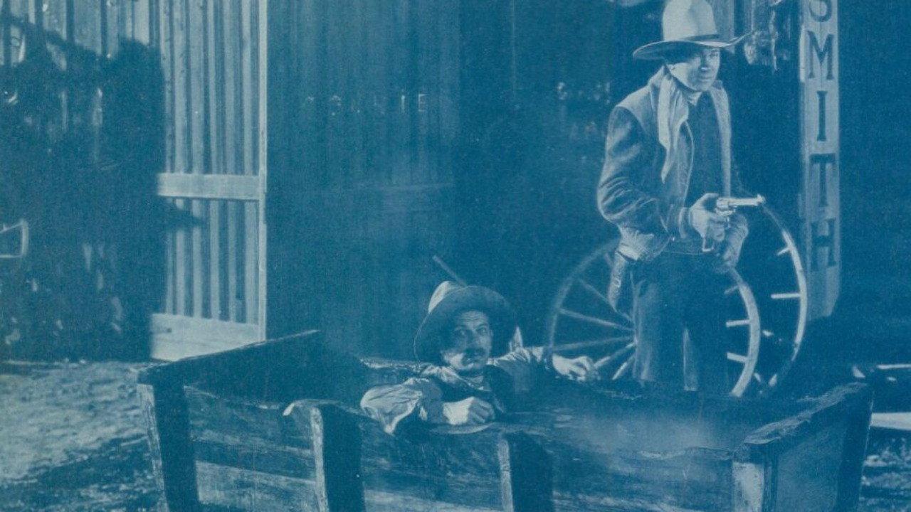 The Lone Star Vigilantes 1942 movie scene