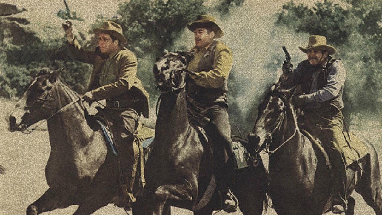 Six Gun Gospel 1943 movie scene