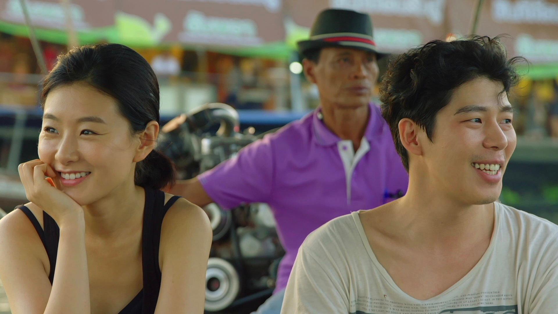 On the Road, Khaosan Tango 2020 movie scene
