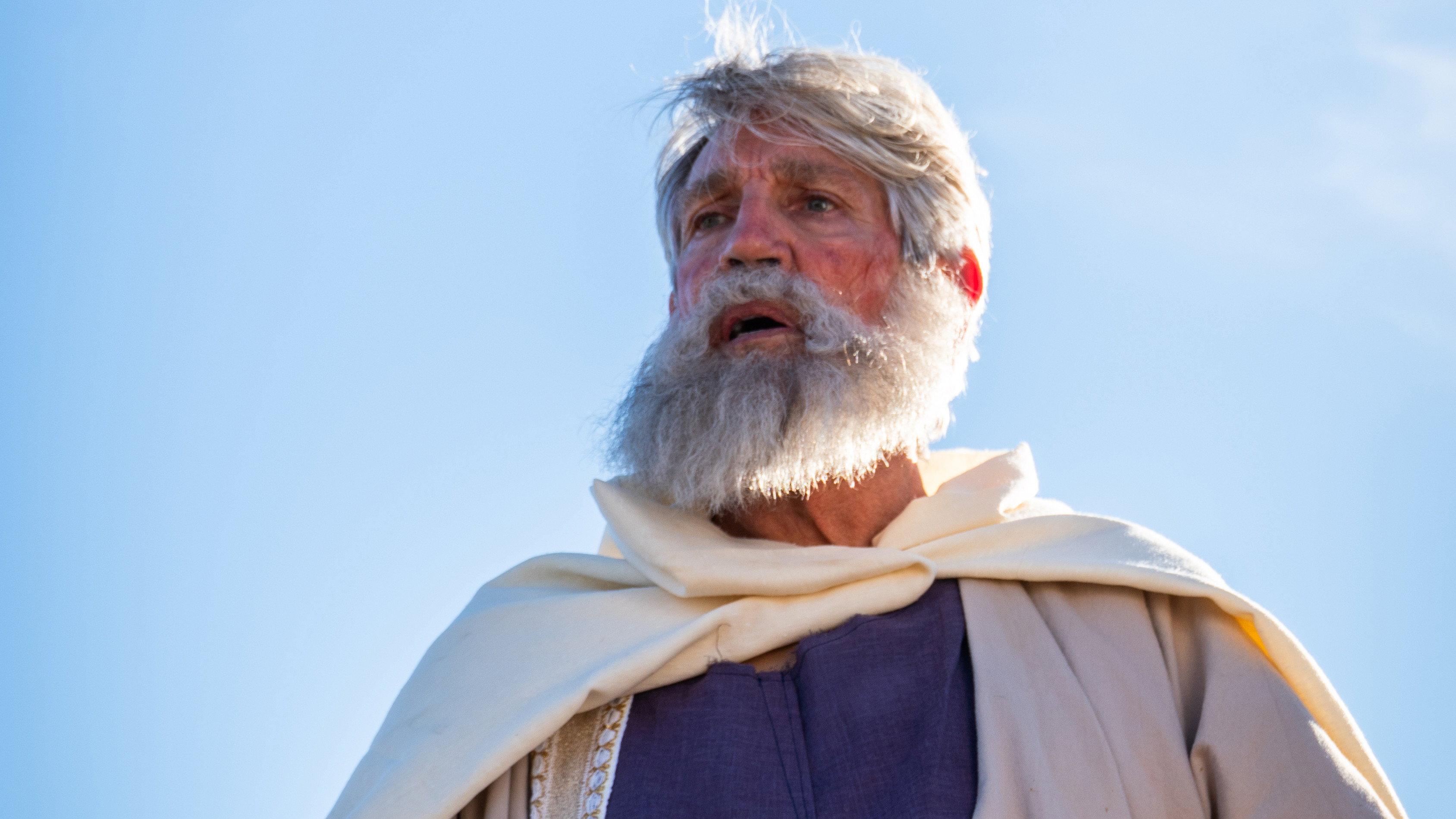 The Son of Abraham 2026 movie scene