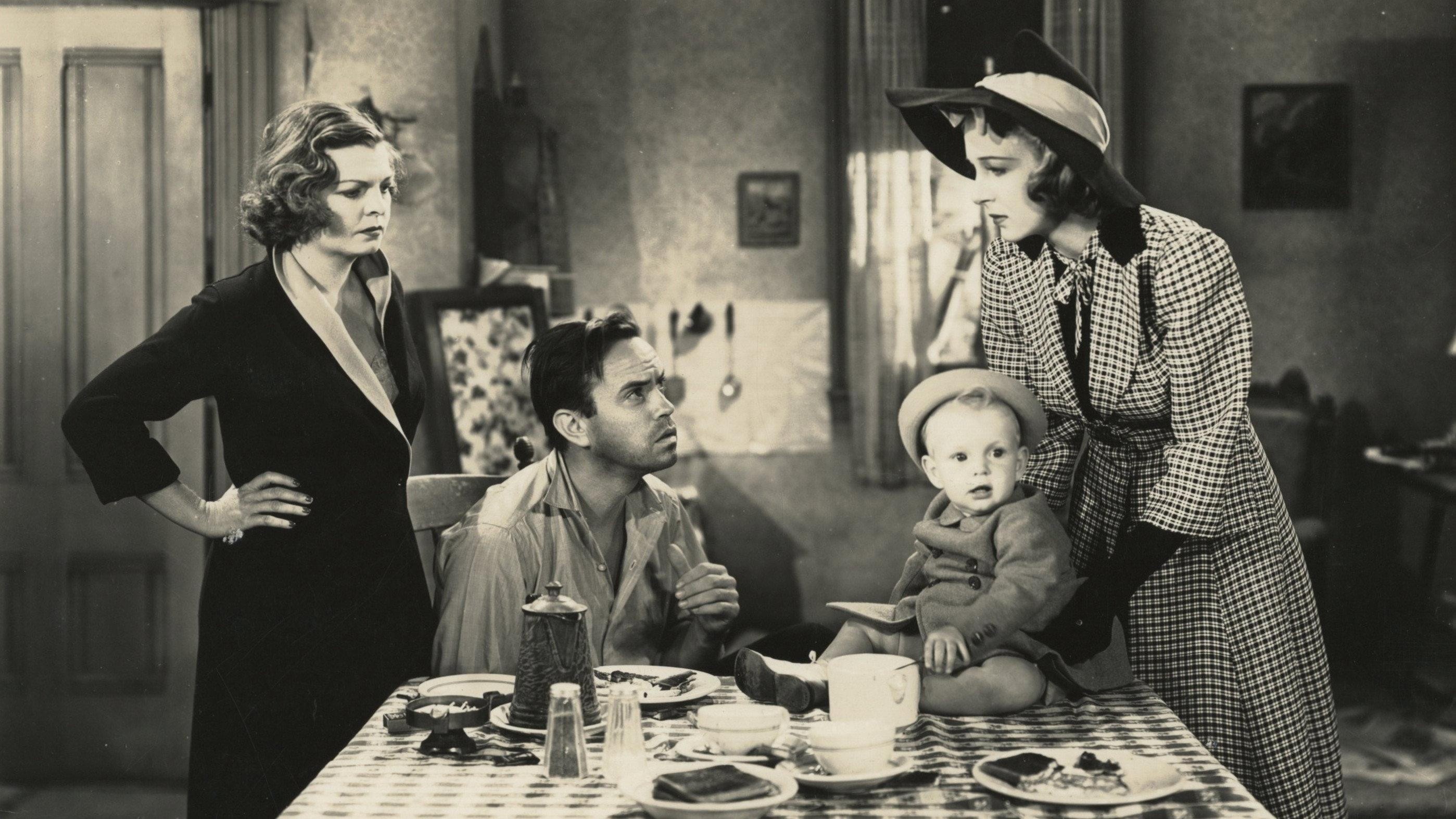 Unexpected Father 1939 movie scene