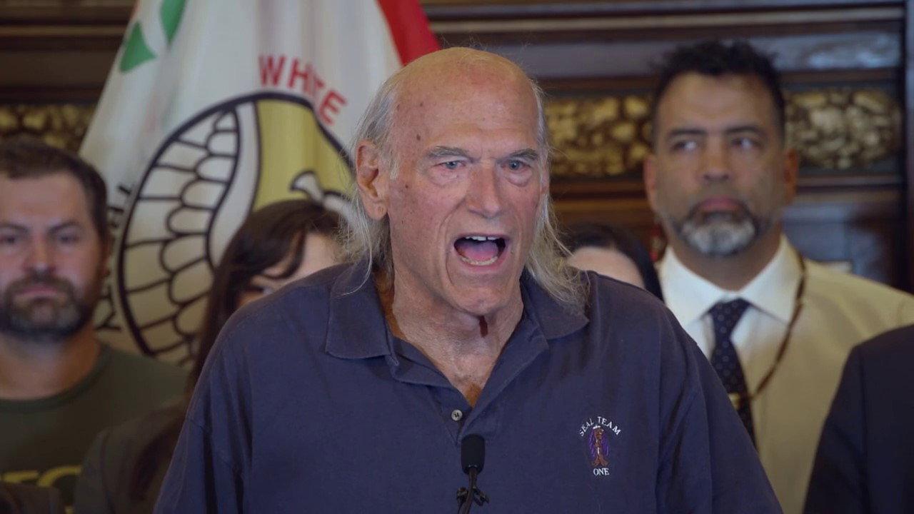 Jesse Ventura Shocks the World 2024 movie scene
