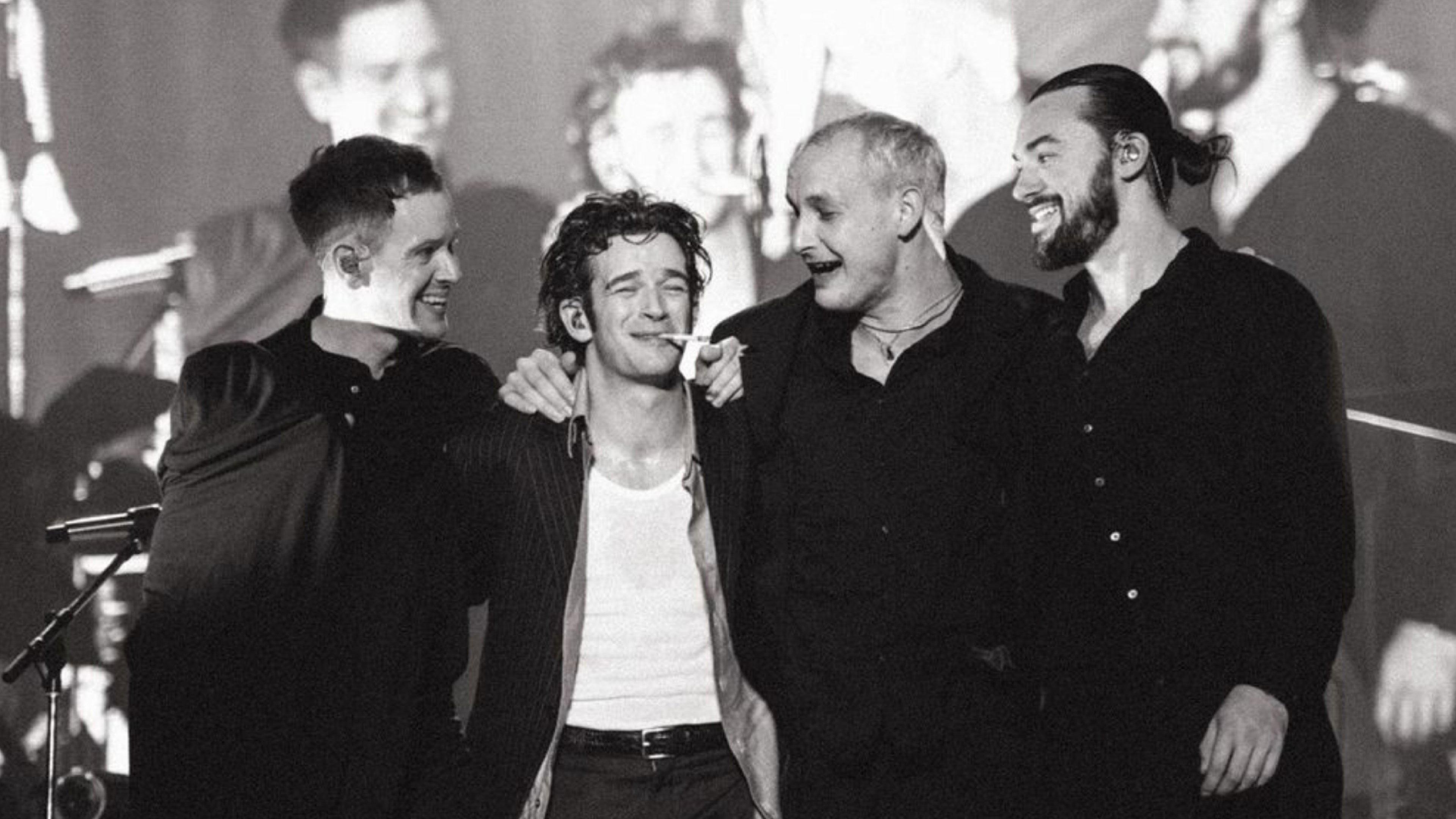 The 1975 'At Their Very Best' Live from Madison Square Garden 2022 movie scene