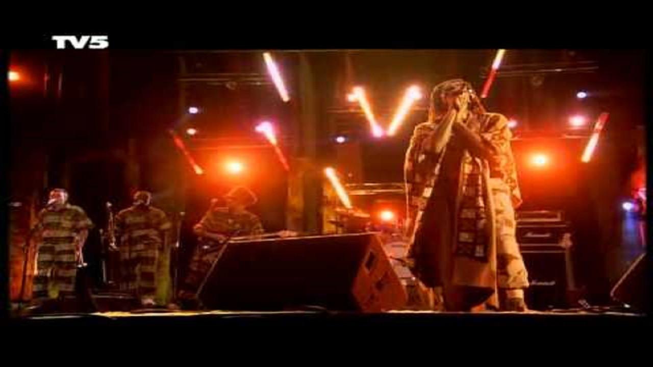 Tiken Jah Fakoly - Africa Live (Dakar 2005) 2005 movie scene