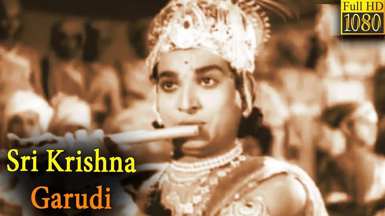 Shree Krishna Gaarudi 1958 movie scene