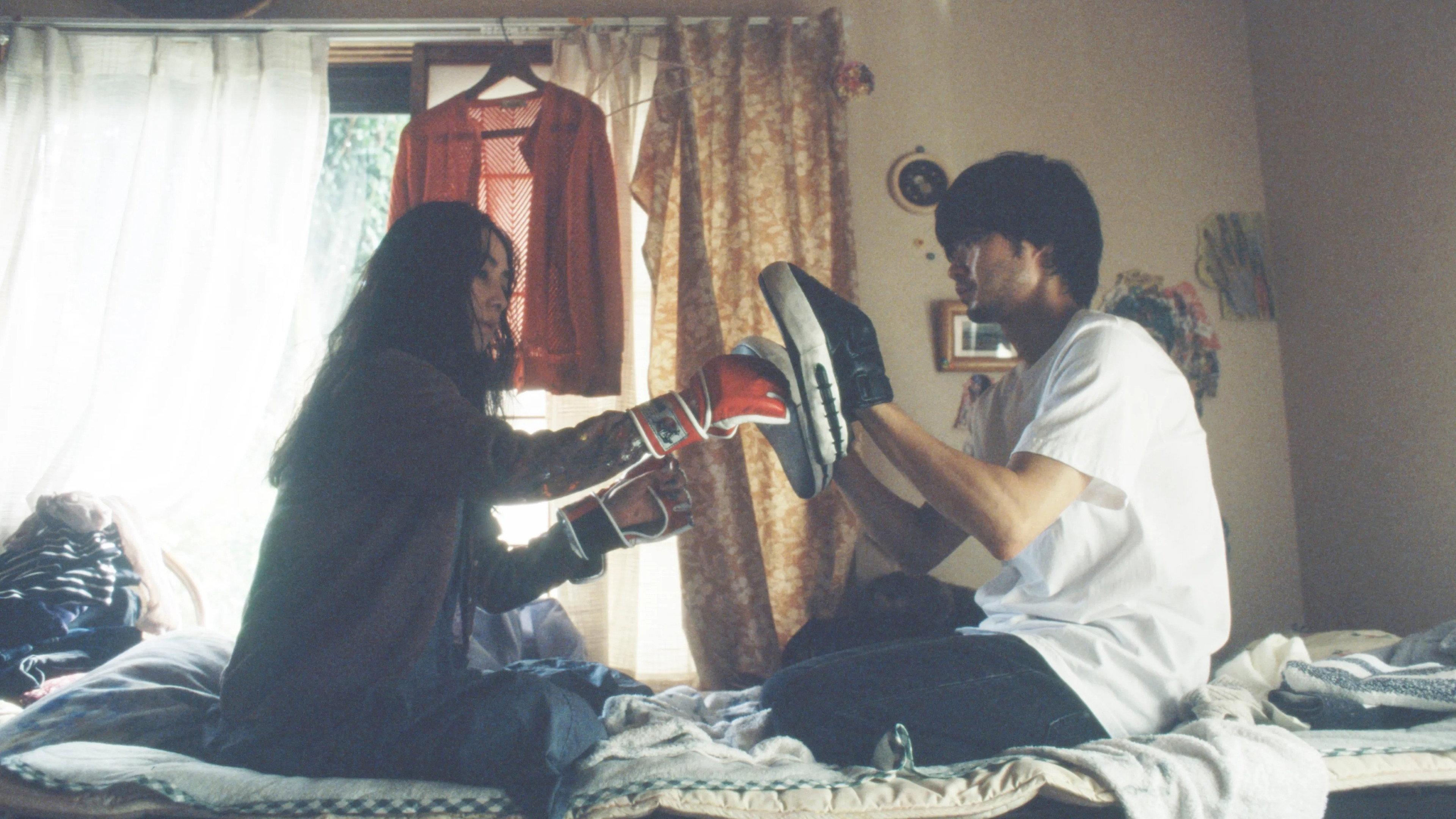 The Young Strangers 2024 movie scene