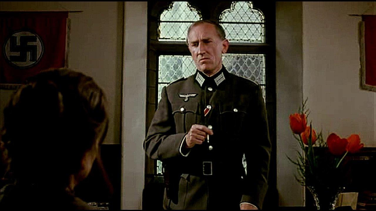 The Hiding Place 1975 movie scene