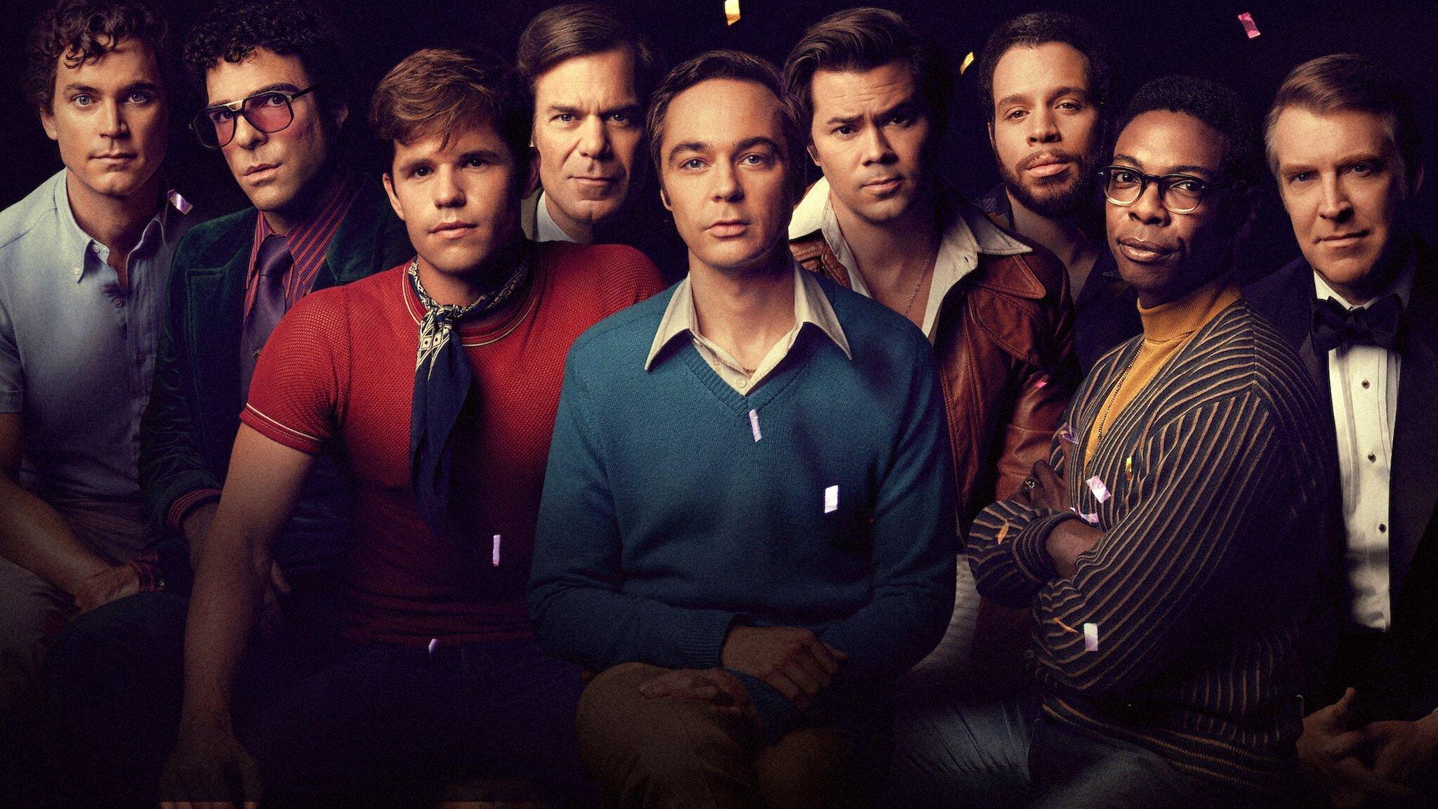 The Boys in the Band 2020 movie scene