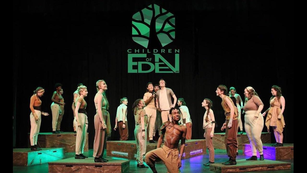 Children of Eden Jr. 2023 movie scene