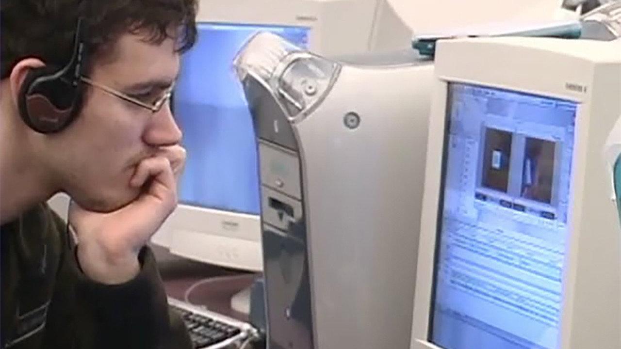 ROLFE: A No-Budget Dream 2002 movie scene