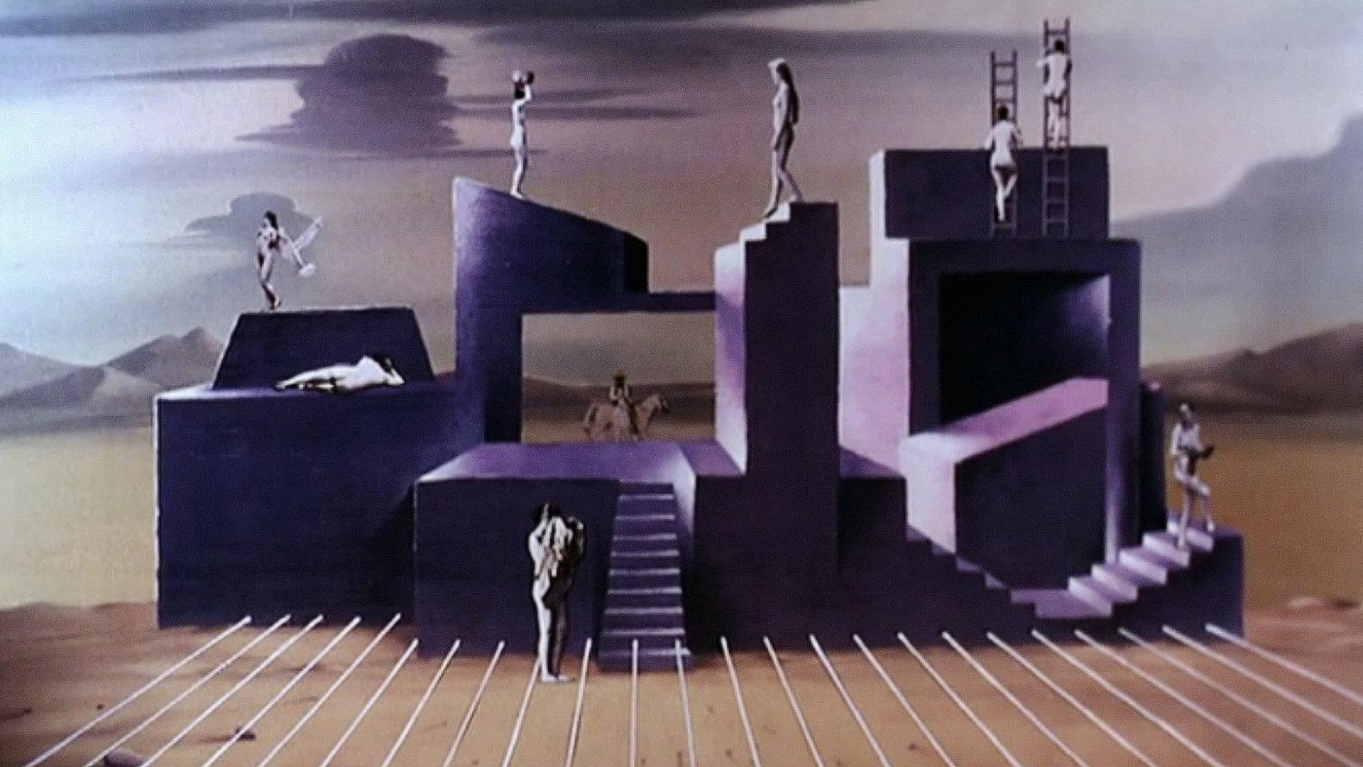 Le Cheval de fer 1984 movie scene