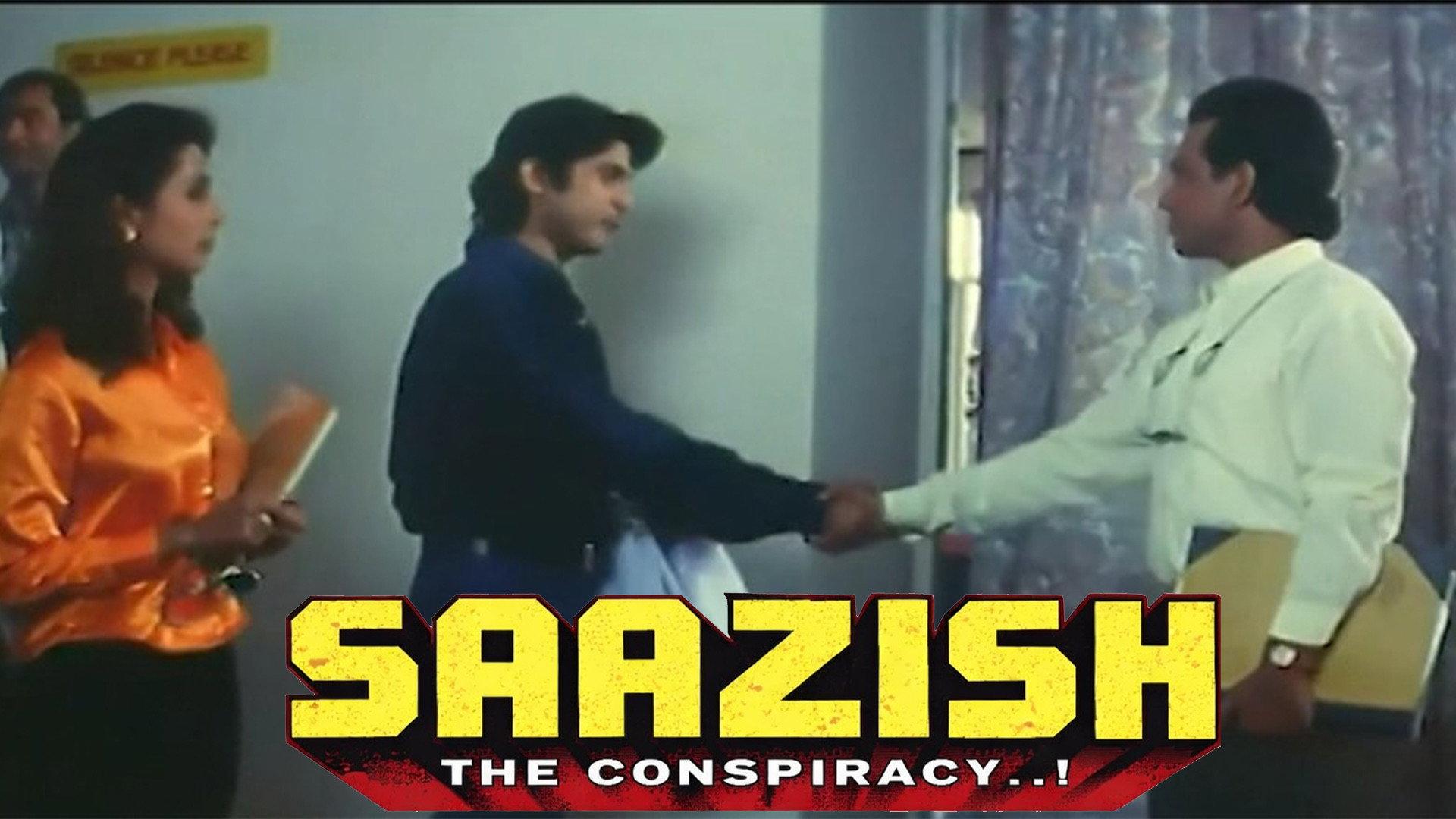 Saazish 1998 movie scene