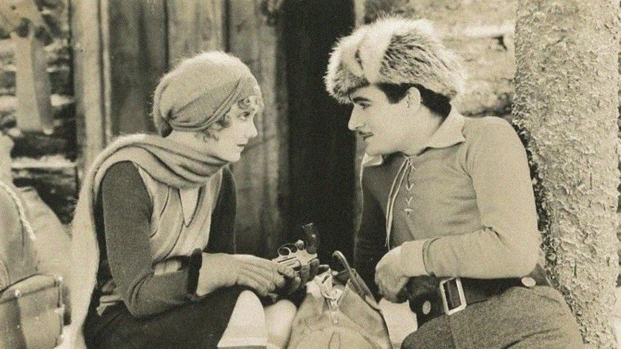 Men of the North 1930 movie scene