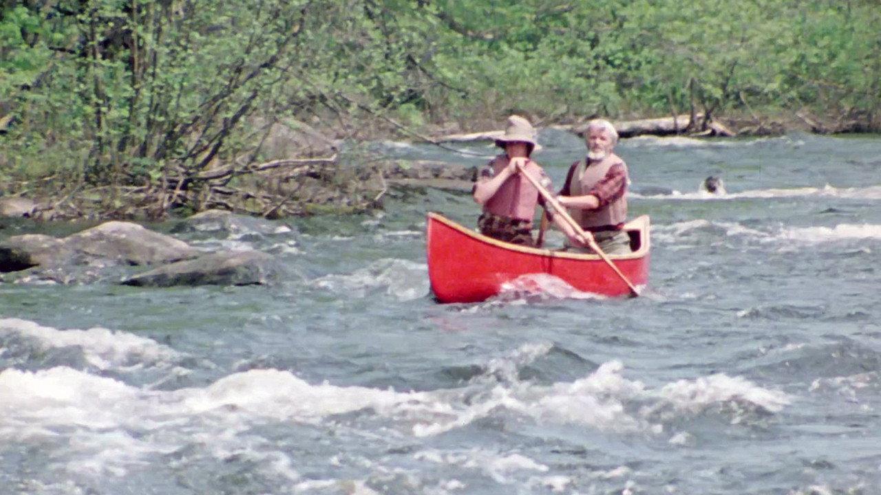 Path of the Paddle: Doubles Whitewater 1977 movie scene