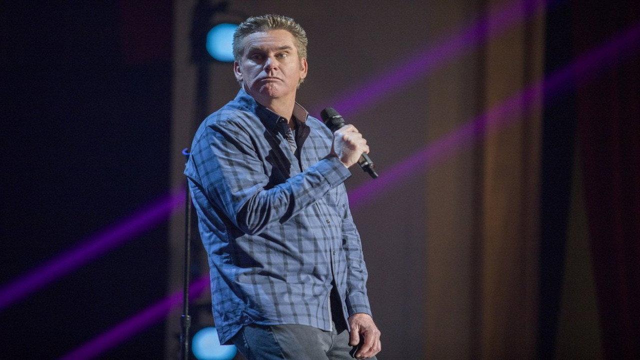 Brian Regan: Nunchucks and Flamethrowers 2017 movie scene
