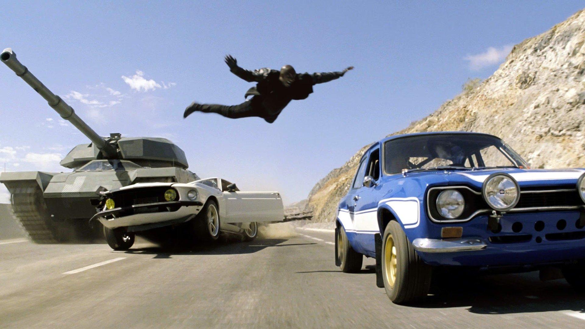 Fast and Furious, la saga no limit 2017 movie scene