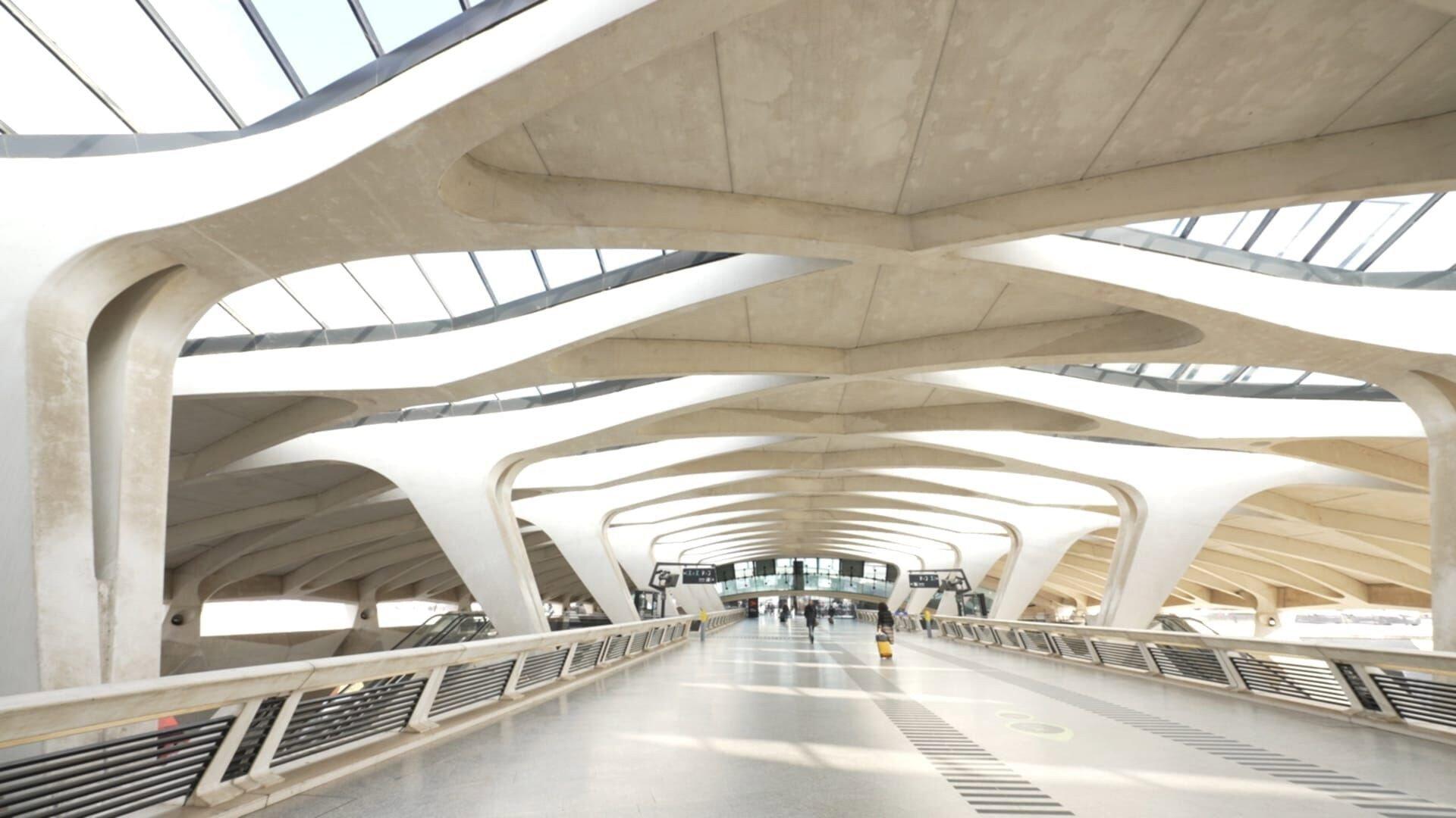 Les gares de France : constructions monumentales 2024 movie scene