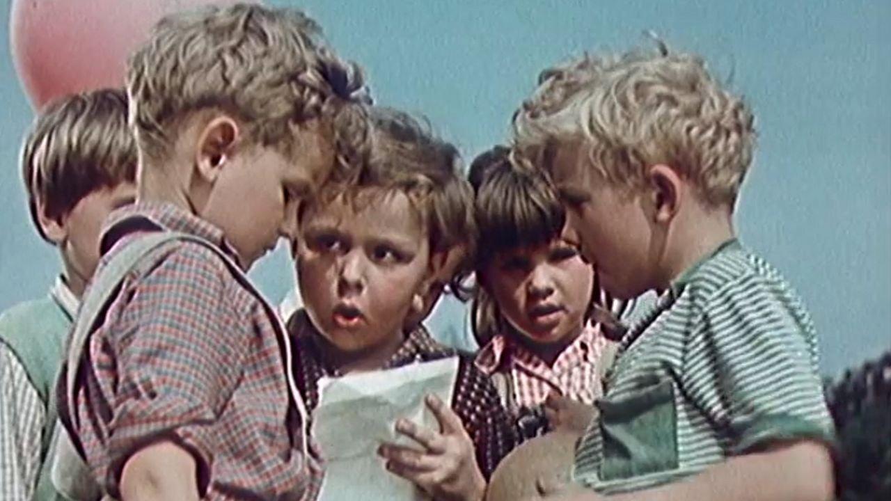 Johnny's Journey 1957 movie scene
