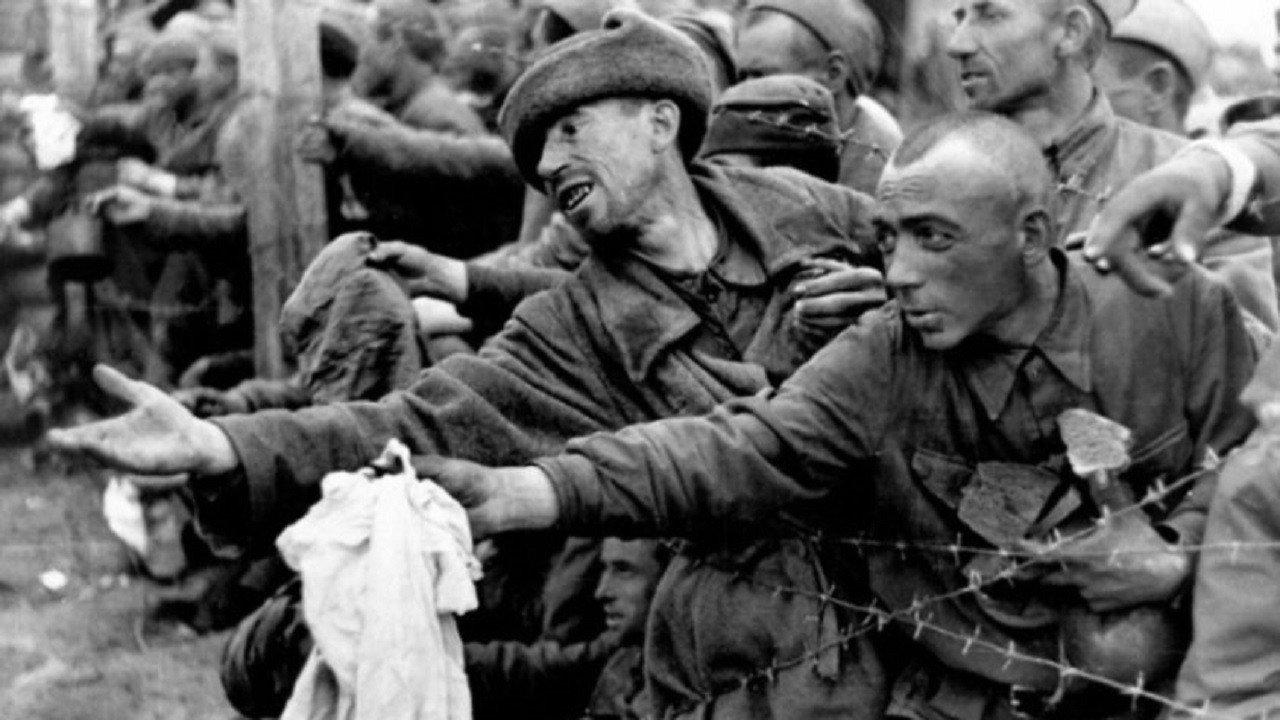Viktor Astafyev. Merry Soldier 2010 movie scene