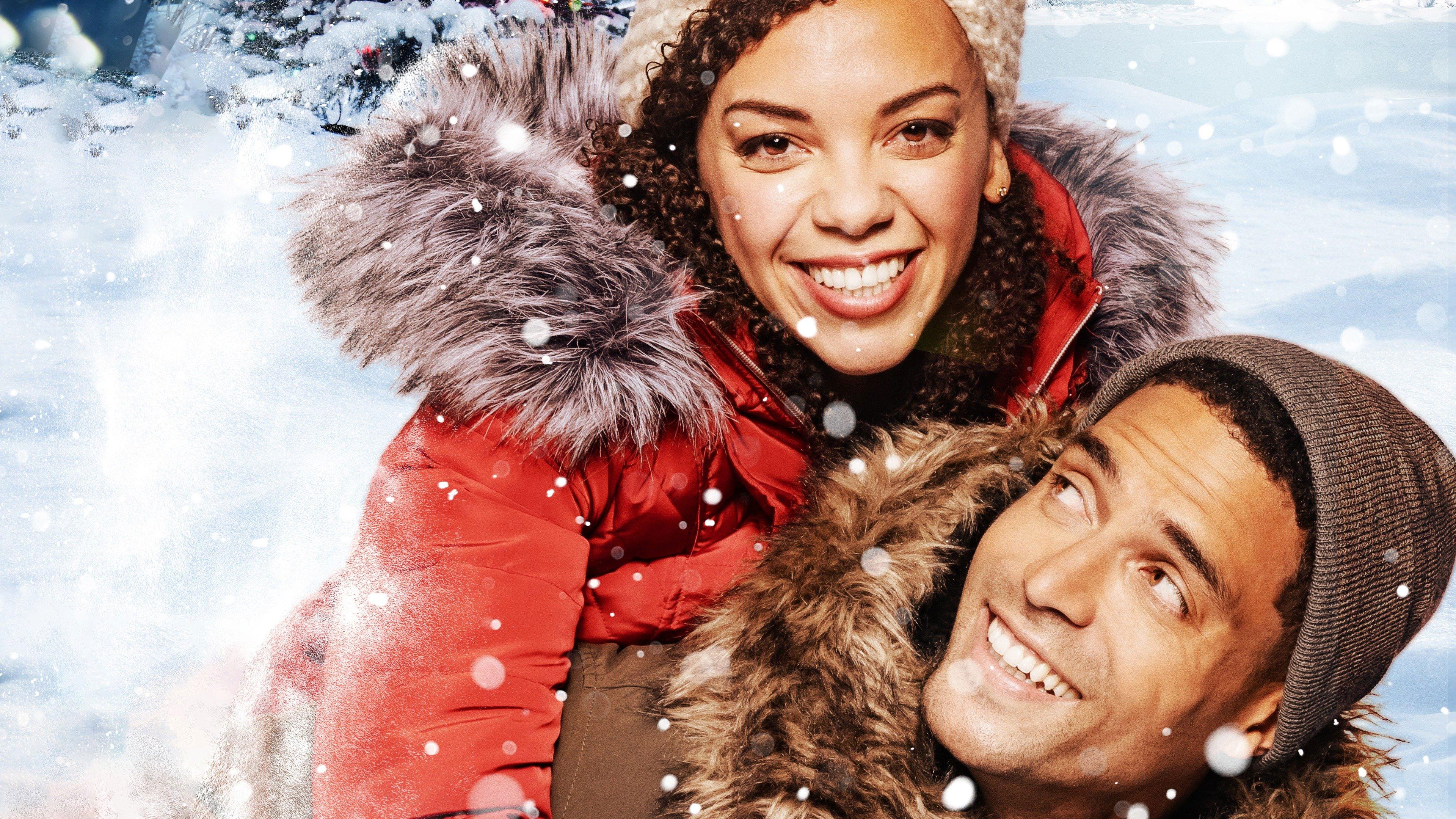 Snowbound for Christmas 2019 movie scene