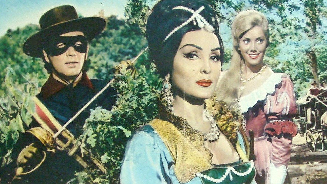Samson and the Slave Queen 1963 movie scene