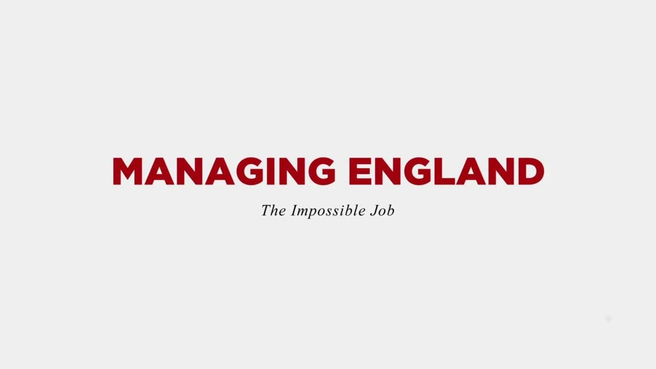 Managing England: The Impossible Job 2018 movie scene