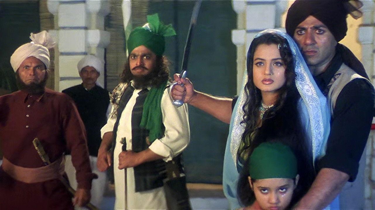 Gadar: Ek Prem Katha 2001 movie scene