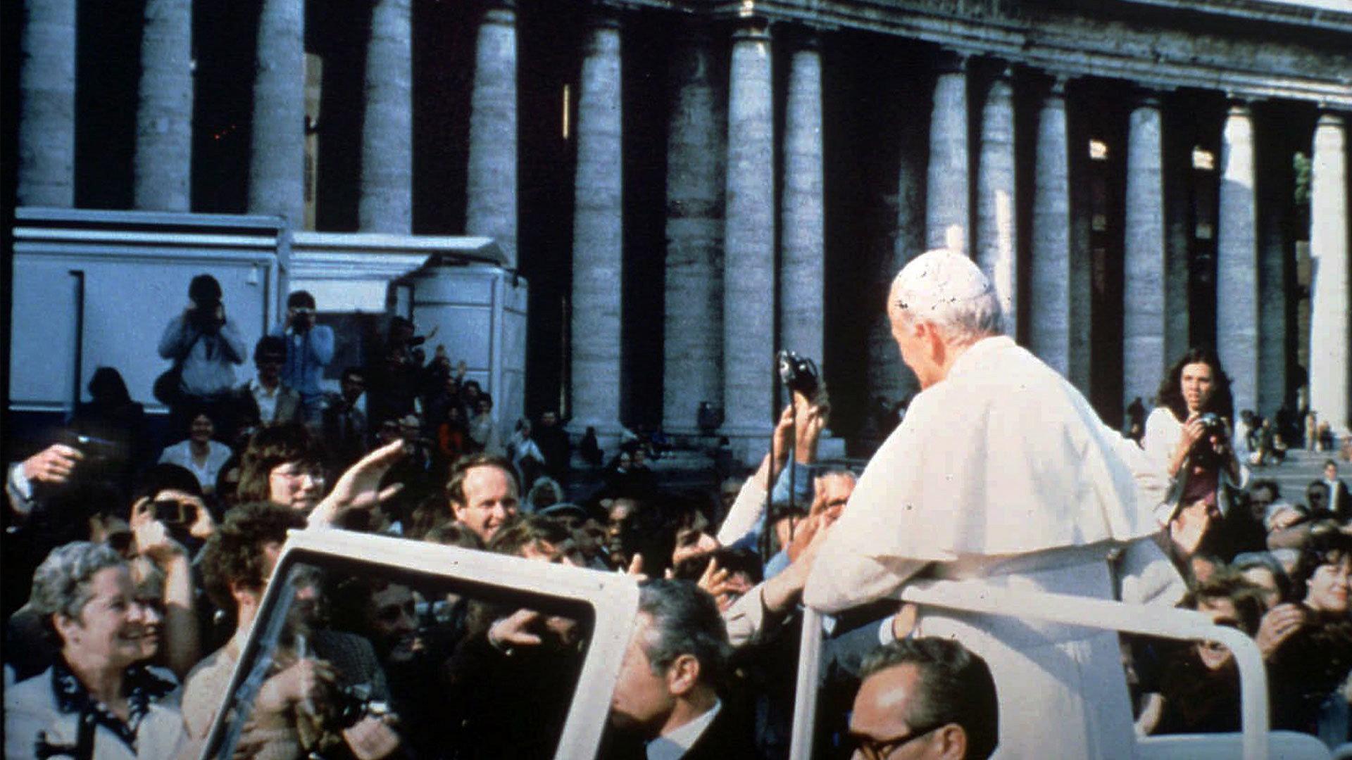 Geheimauftrag Pontifex – Der Vatikan im Kalten Krieg 2015 movie scene