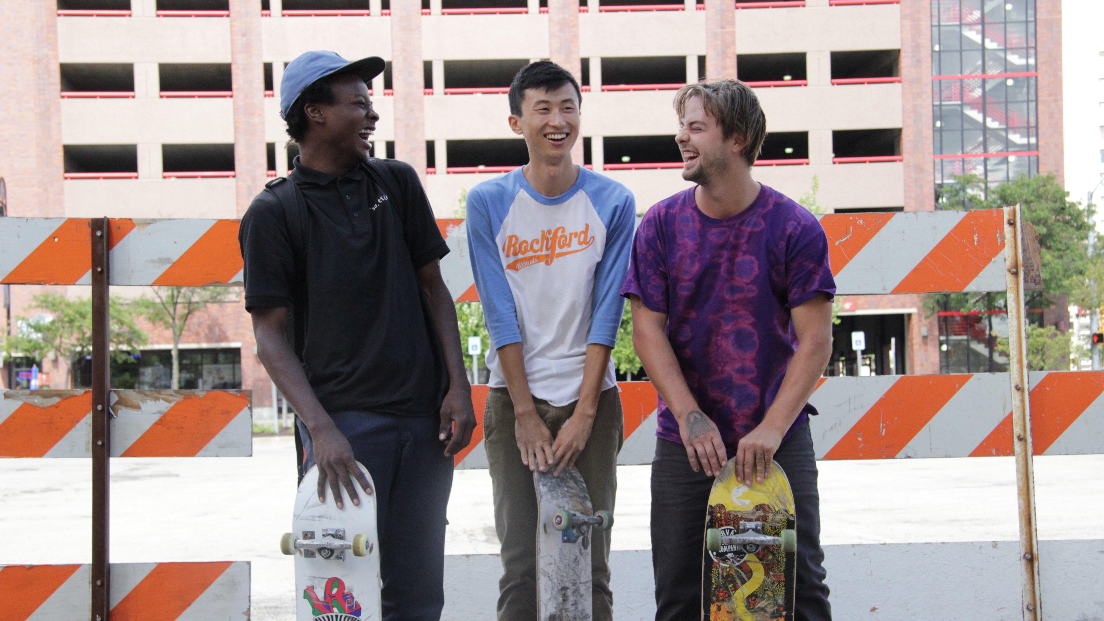 Minding the Gap 2018 movie scene